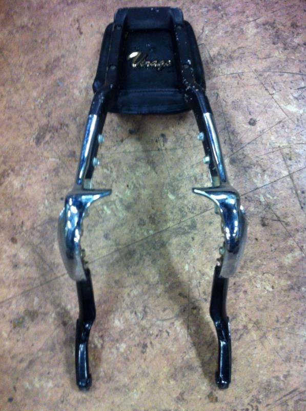 198897 Yamaha XV750 Virago Back Rest Sissy Bar